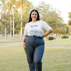 Pantalón de mezclilla jogger