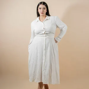 Vestido Camisero Midi