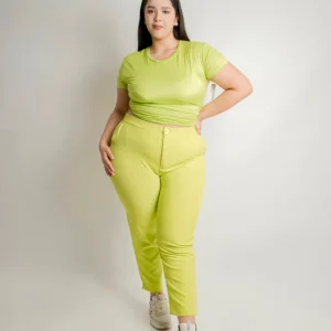 Pantalón moda de vestir recto