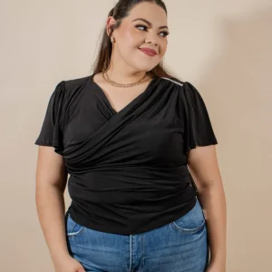 Blusa Cruzada