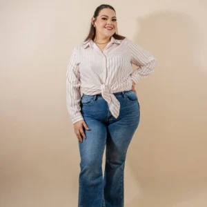 Jeans Flare Deslavado