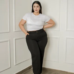 Pantalón Moda Recto