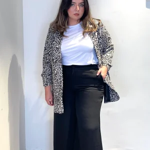 Blazer Animal Print
