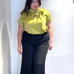 Blusa Moda Con Corbata