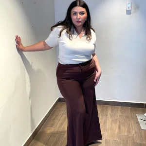 Pantalón Moda Corte Wide