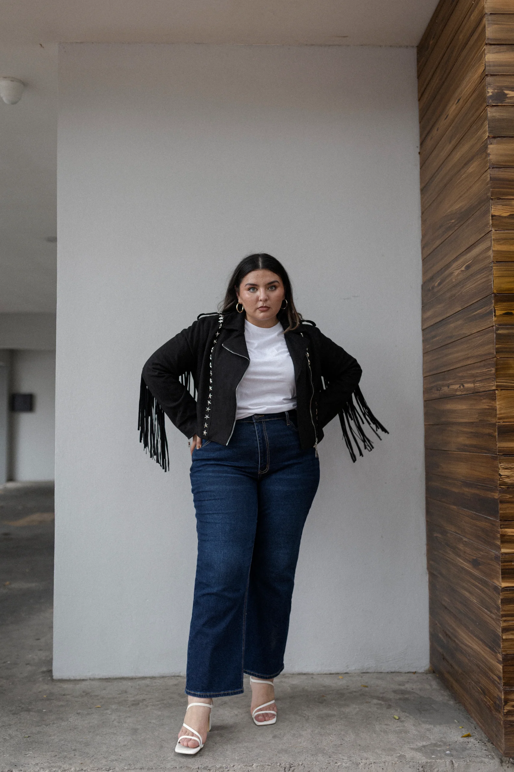 Chamarra de Gamusa con barbas - Imagen 3