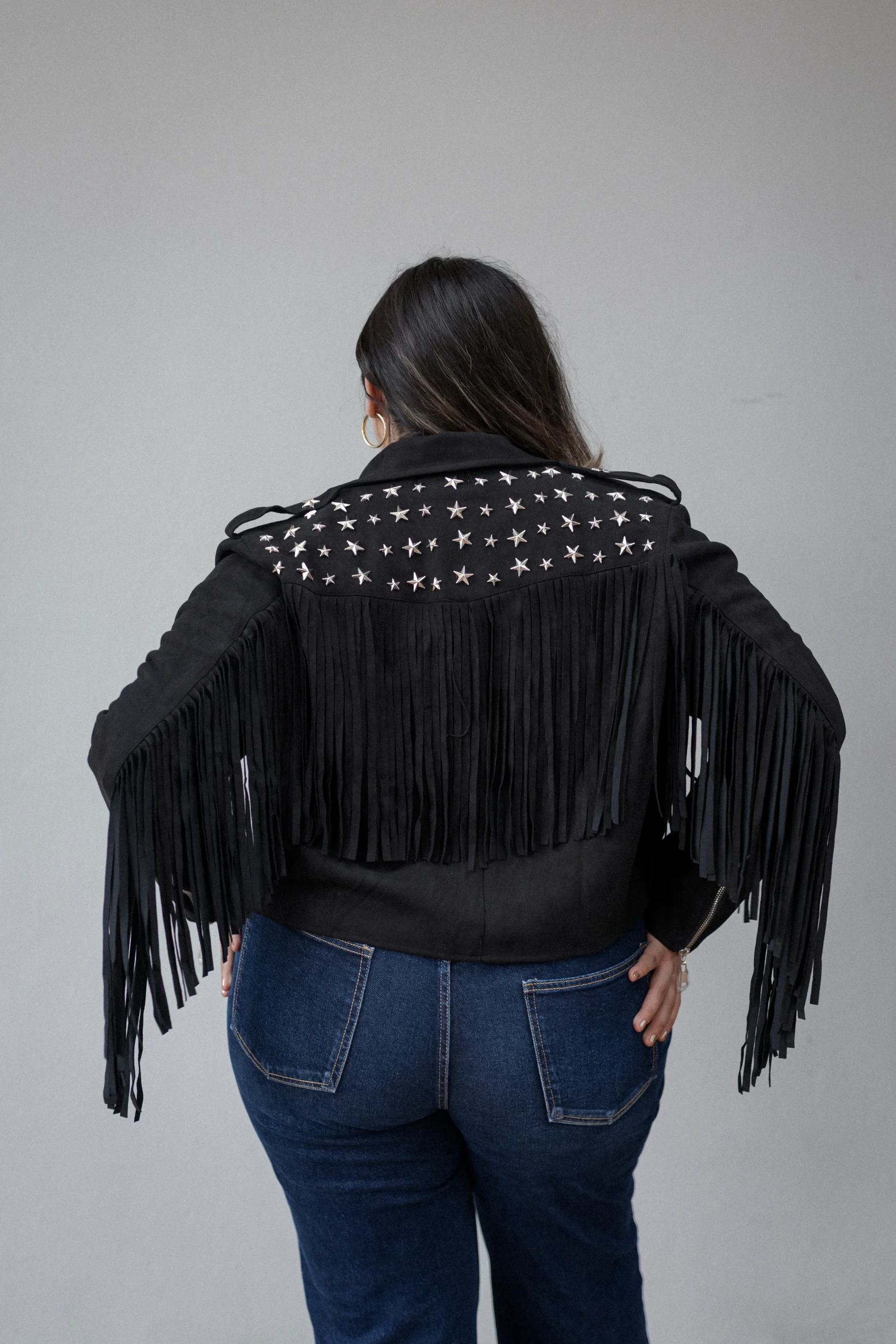 Chamarra de Gamusa con barbas - Imagen 4