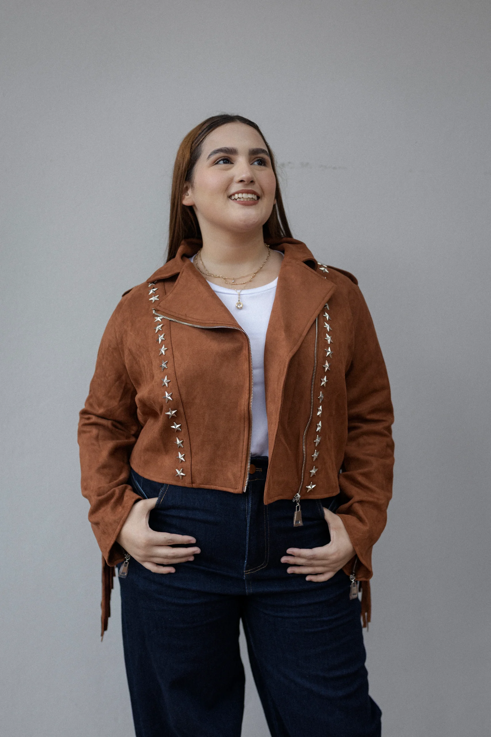 Chamarra de Gamusa con barbas - Imagen 3