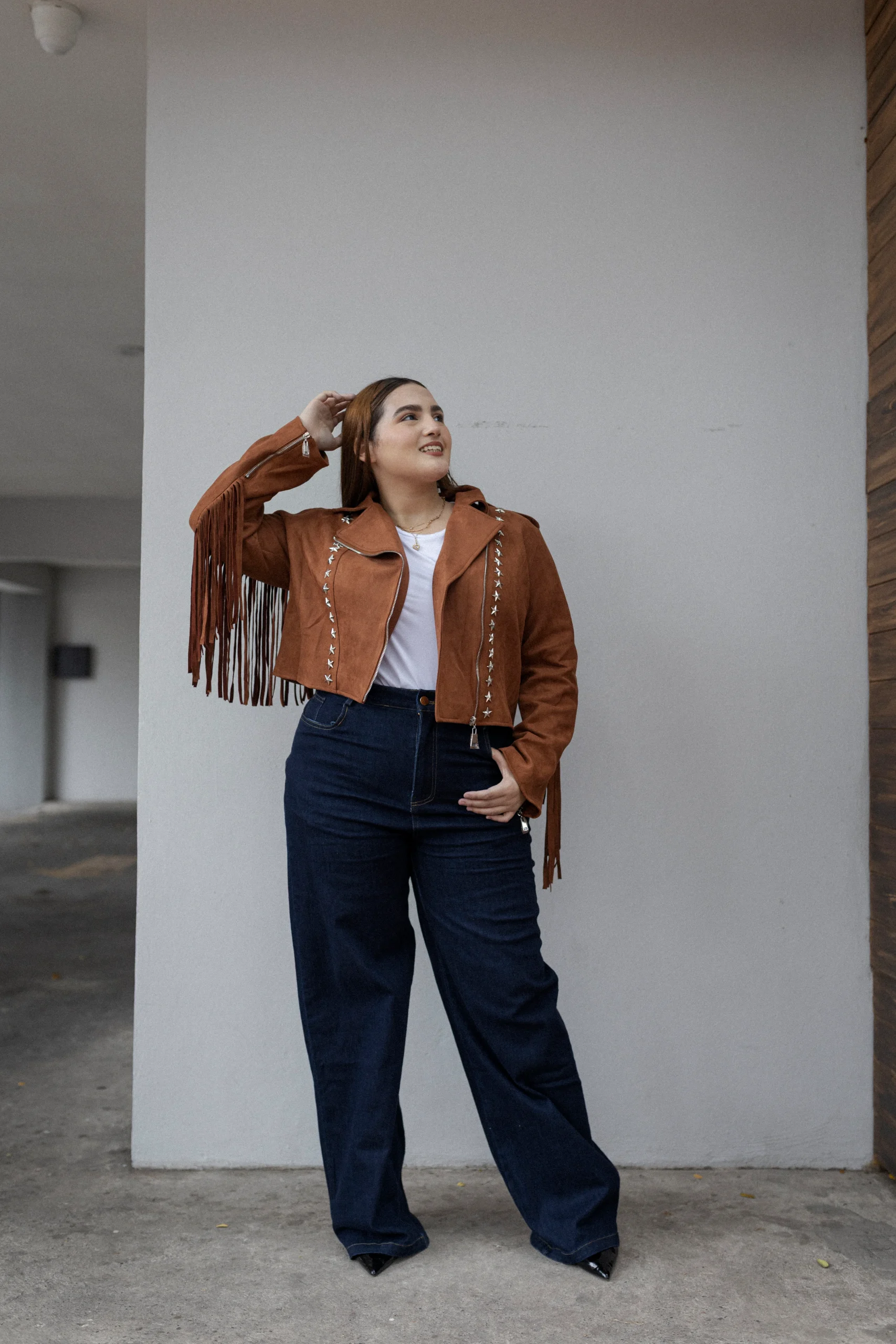 Chamarra de Gamusa con barbas - Imagen 5