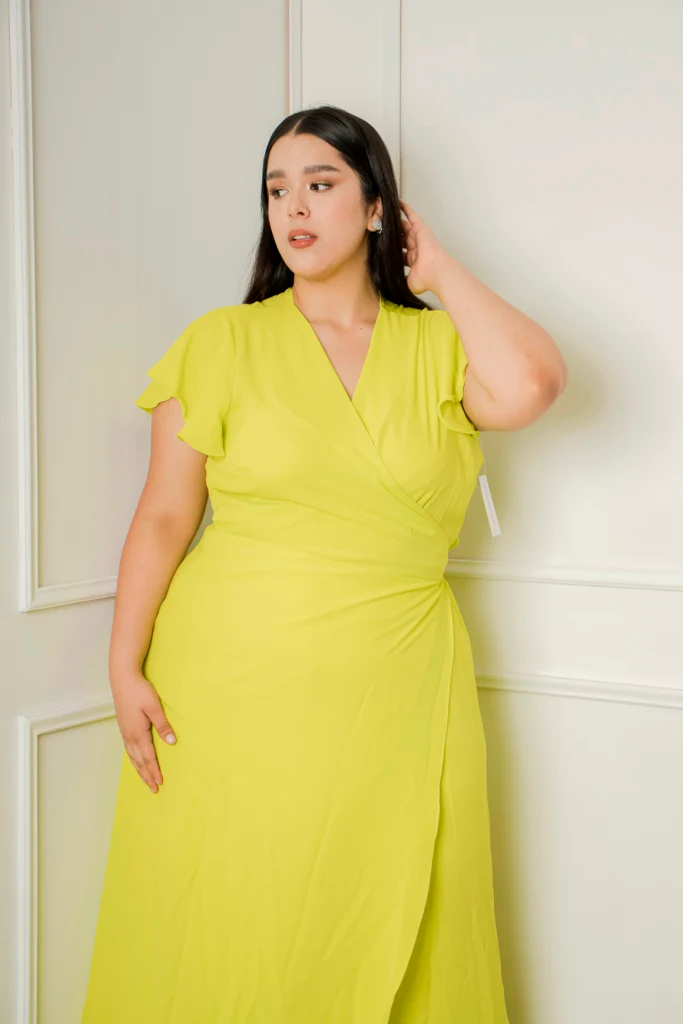 Vestido Midi Con Olan - Imagen 4