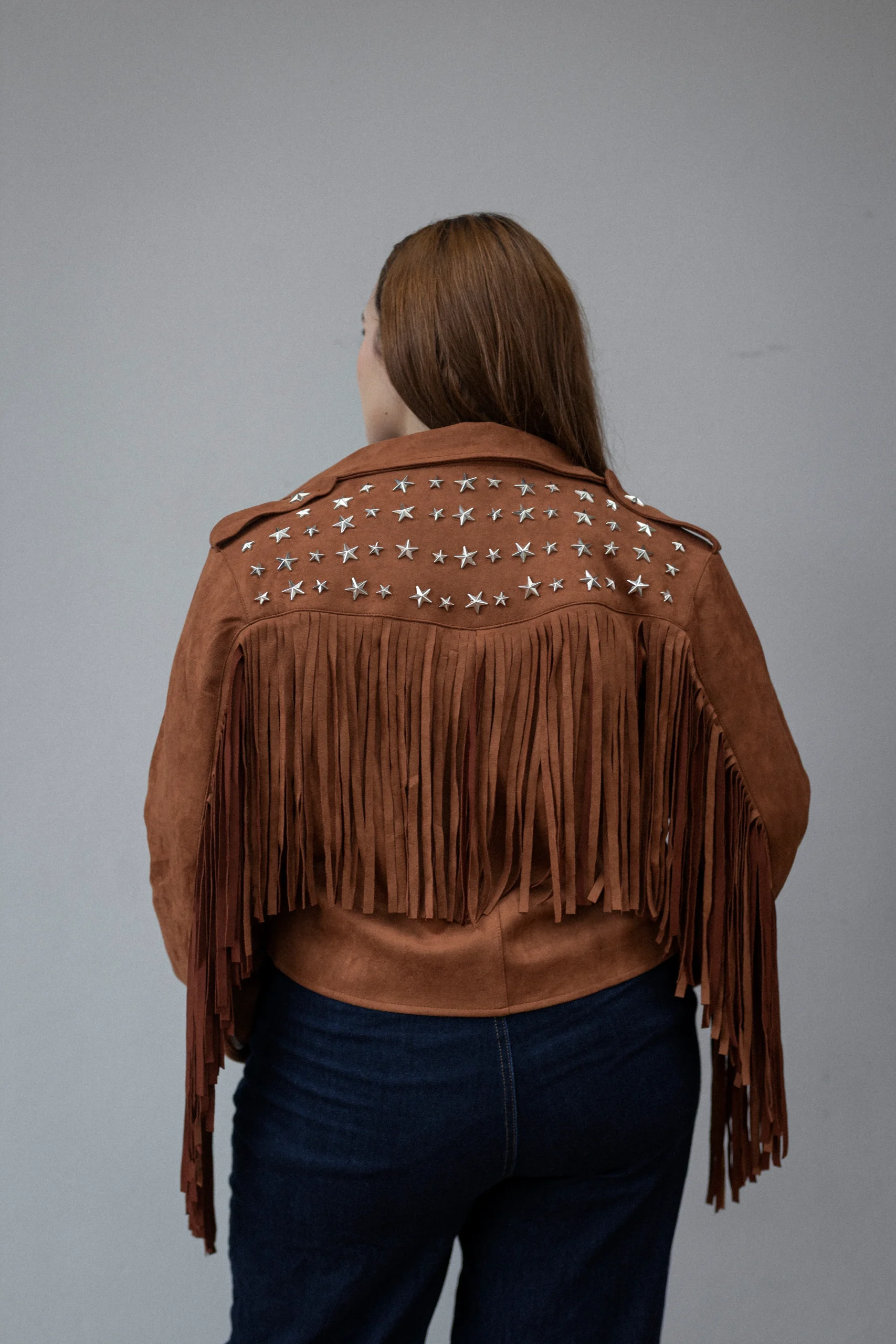 Chamarra de Gamusa con barbas - Imagen 4