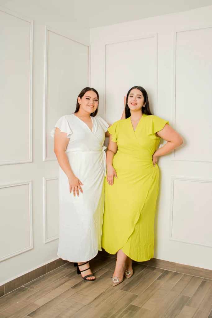 Vestido Midi Con Olan - Imagen 5