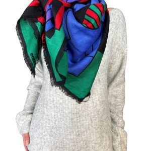 Pañuelo Lana Multicolor