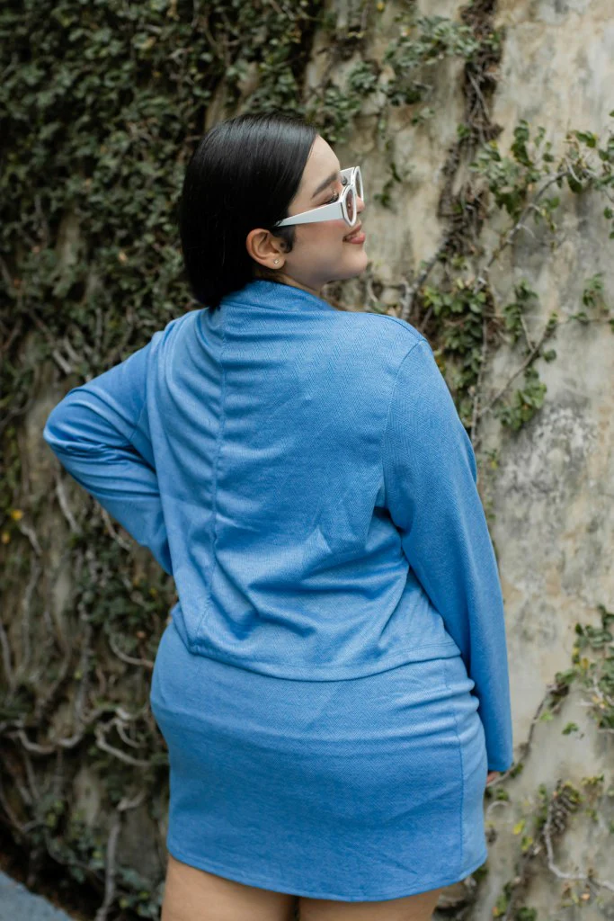 Set de sueter y falda abertura - Imagen 4