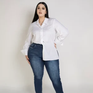 Jeans Skinny Deslavado