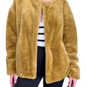 Chaqueta Piel Sintética