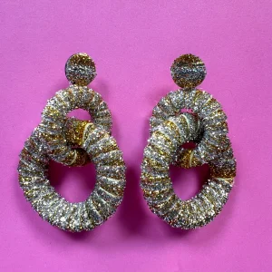 Aros Lurex Silver y Gold