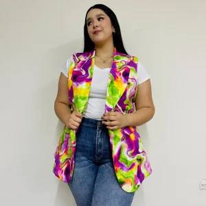 Chaleco Estampado
