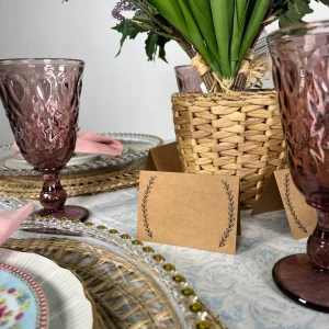 Set 24 Tarjetas de invitación