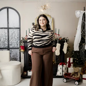 Suéter Tejido Estampado