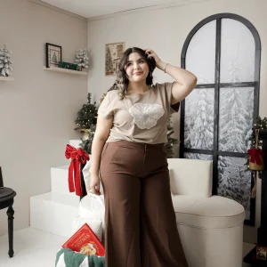 Pantalón Moda Corte Wide