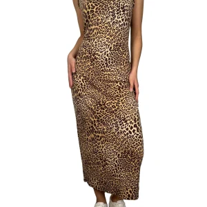 Vestido Leopardo Elasticado.