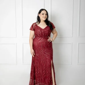 Maxi Vestido Fiesta Abertura