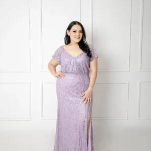 Maxi Vestido Fiesta Abertura