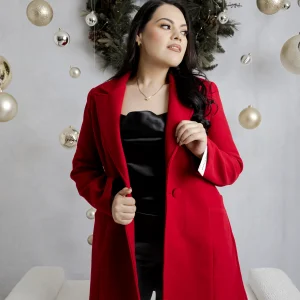 Abrigo Gabardina Con Bolsas