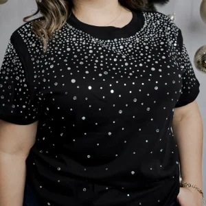 Camiseta Con Aplicaciones