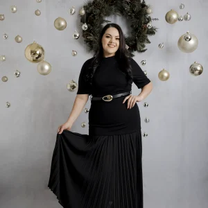 Maxi vestido Con Cinto