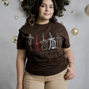 Camiseta Grafica  Navideña