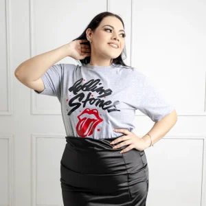 Camiseta Estampada Rolling Stones