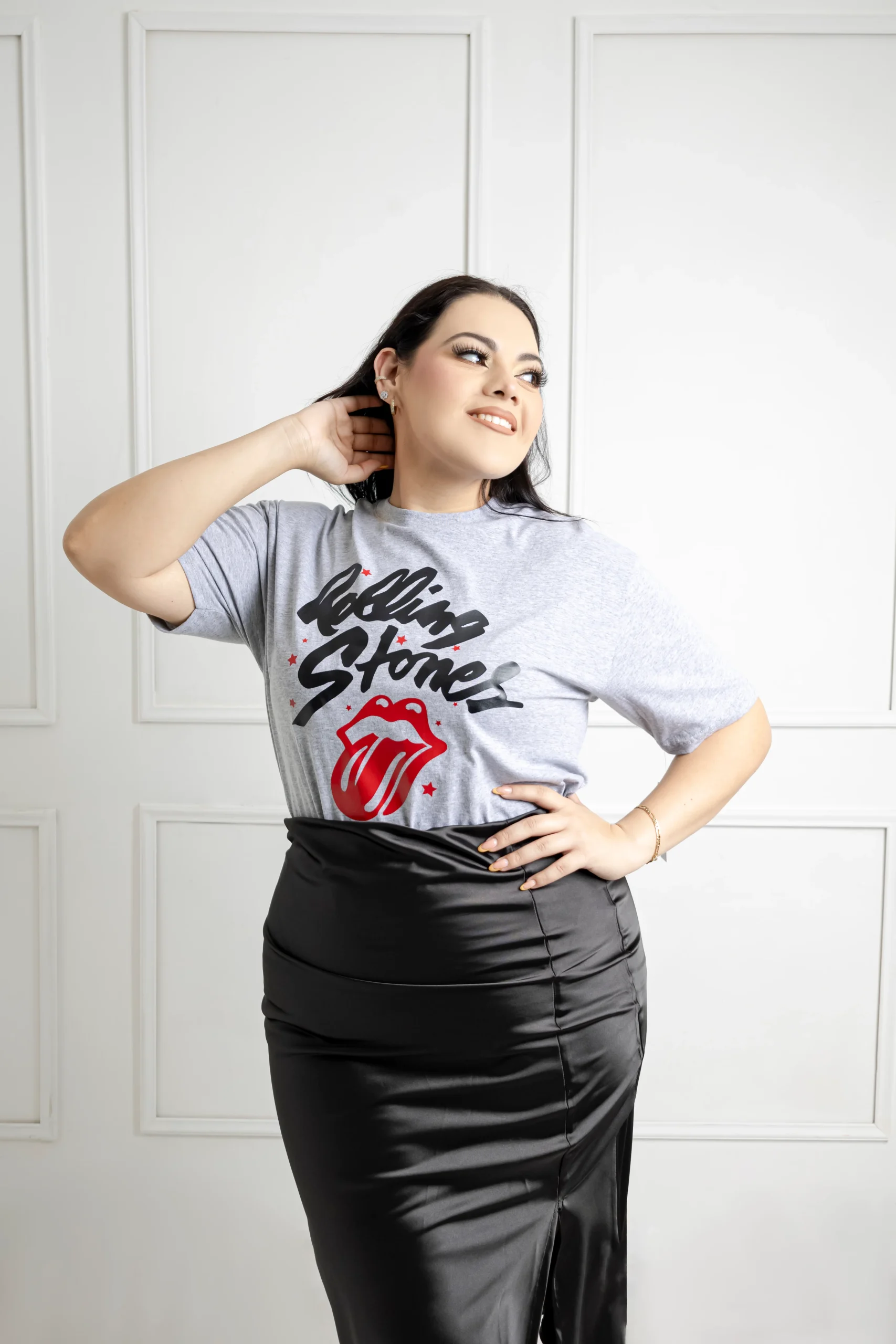 Camiseta Estampada Rolling Stones