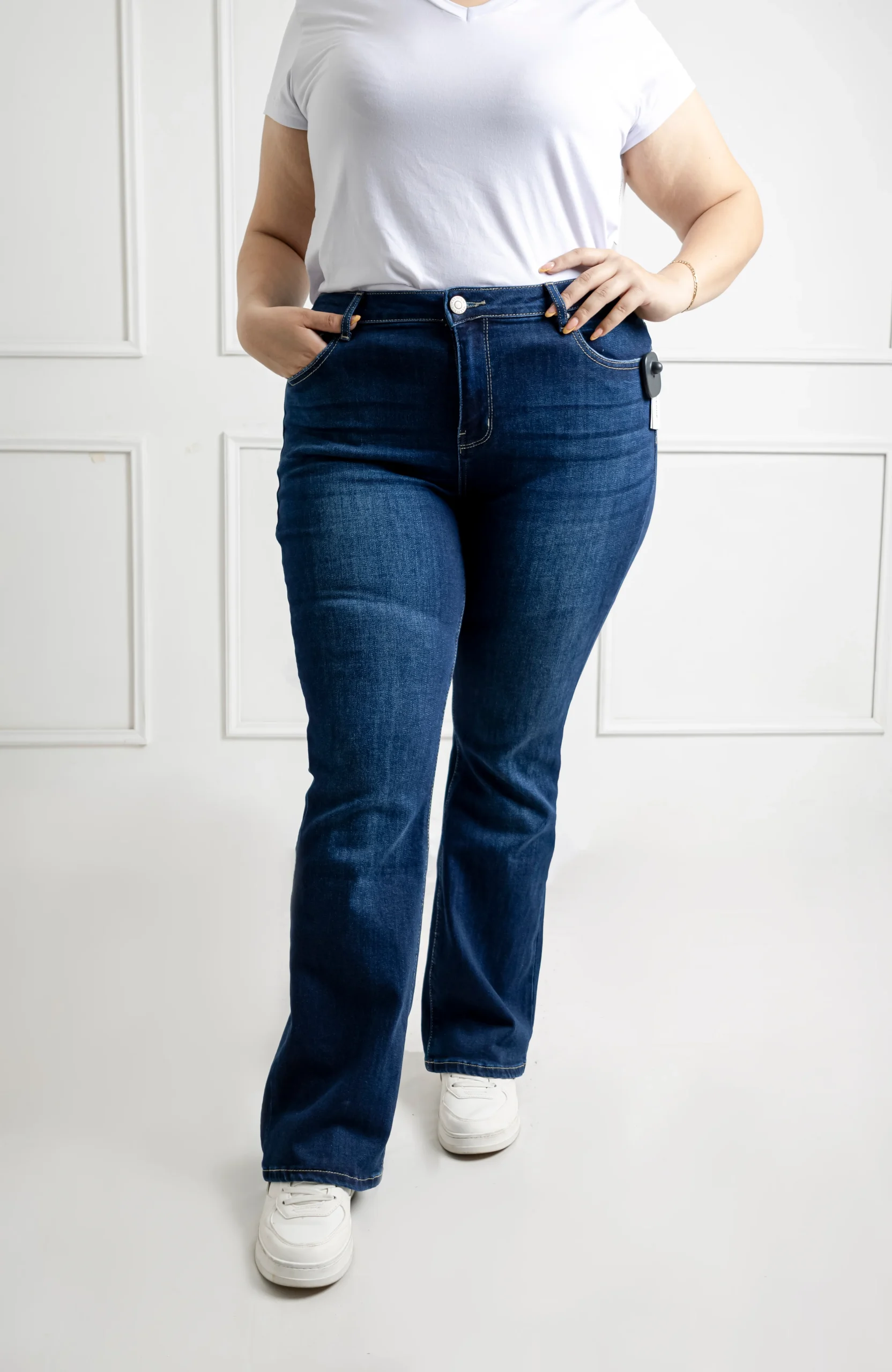 Jeans Corte Flare