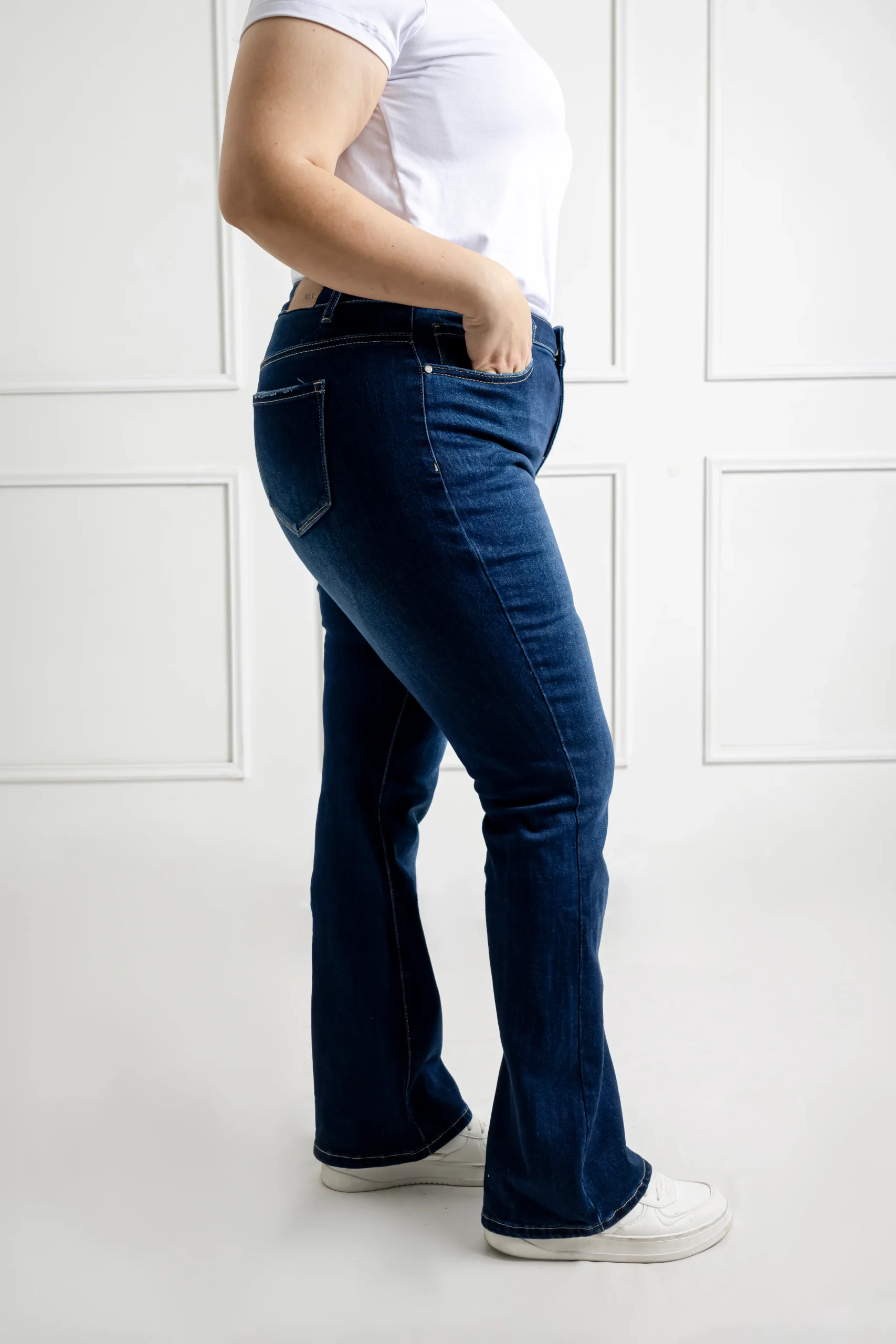 Jeans Corte Flare - Imagen 3