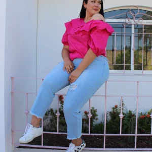 Jeans skinny con roturas