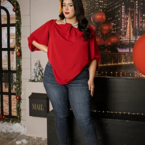 Jeans de mezclilla skinny