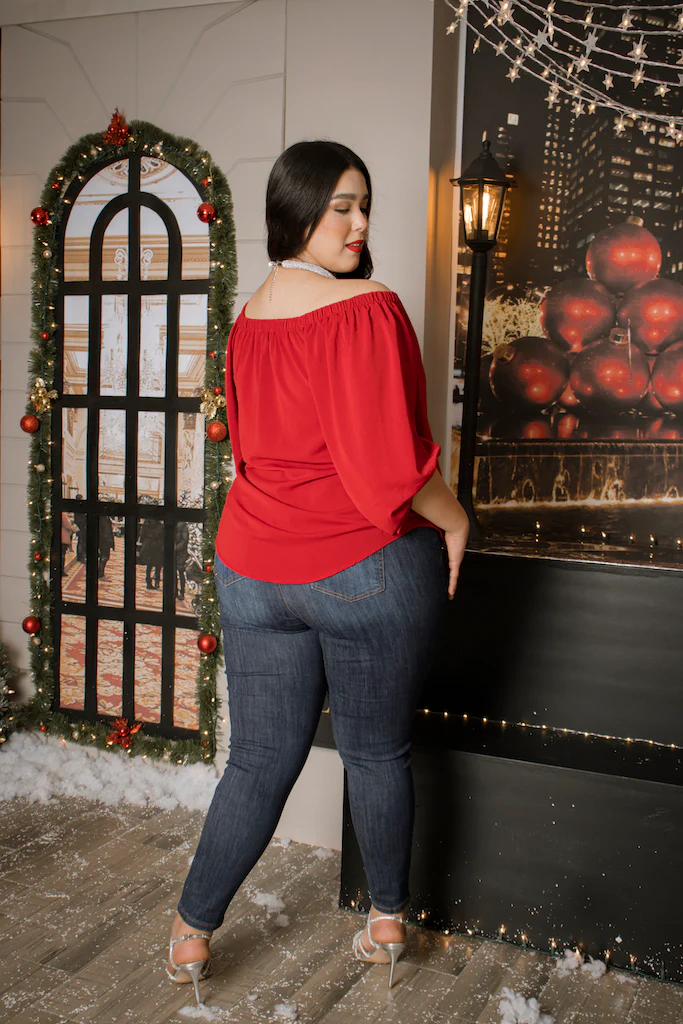 Jeans de mezclilla skinny - Imagen 4