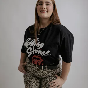 Camiseta Estampada Rolling Stones