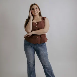 Jeans Corte Flare Claros