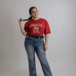 Camiseta Estampada Paris