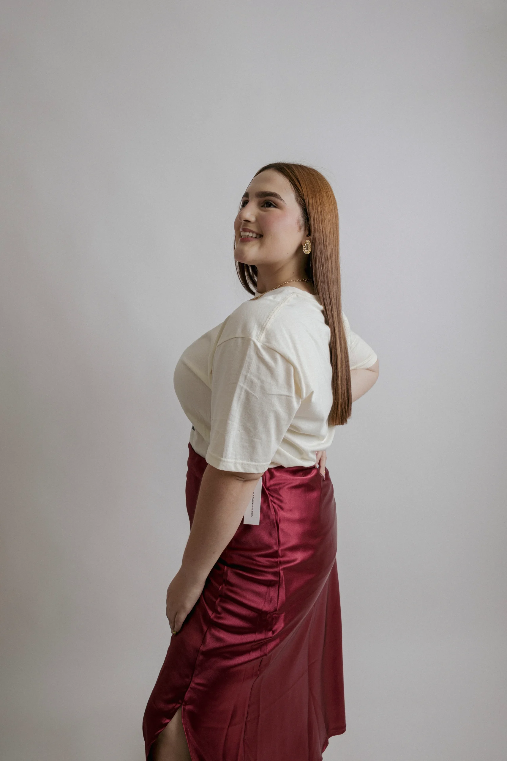 Camiseta Estampada Lipstick - Imagen 3