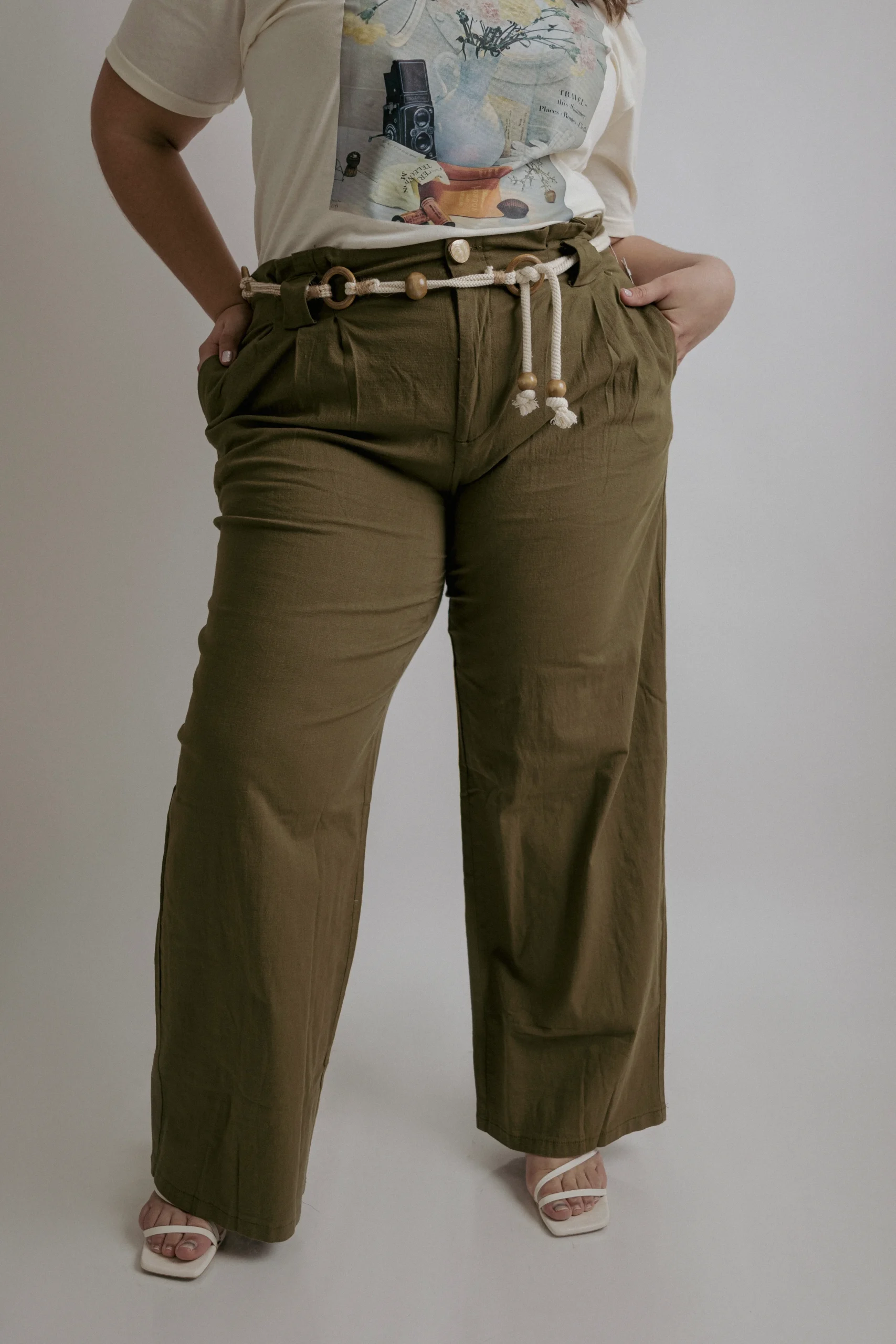 Pantalón Moda De Vestir