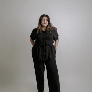 Set De Blusa Manga corta  y Pantalón