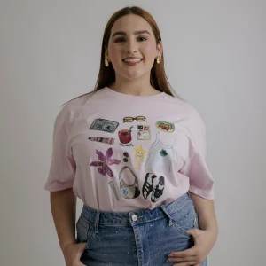 Camiseta Estampada Accesorios