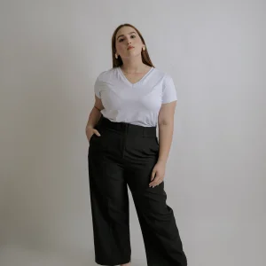 Pantalon Restir Recto Con Pinzas