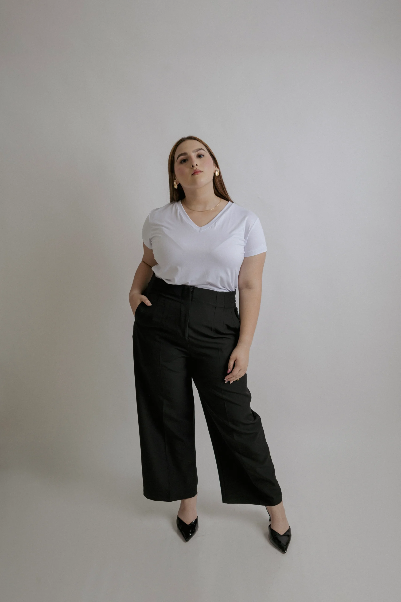 Pantalon Restir Recto Con Pinzas