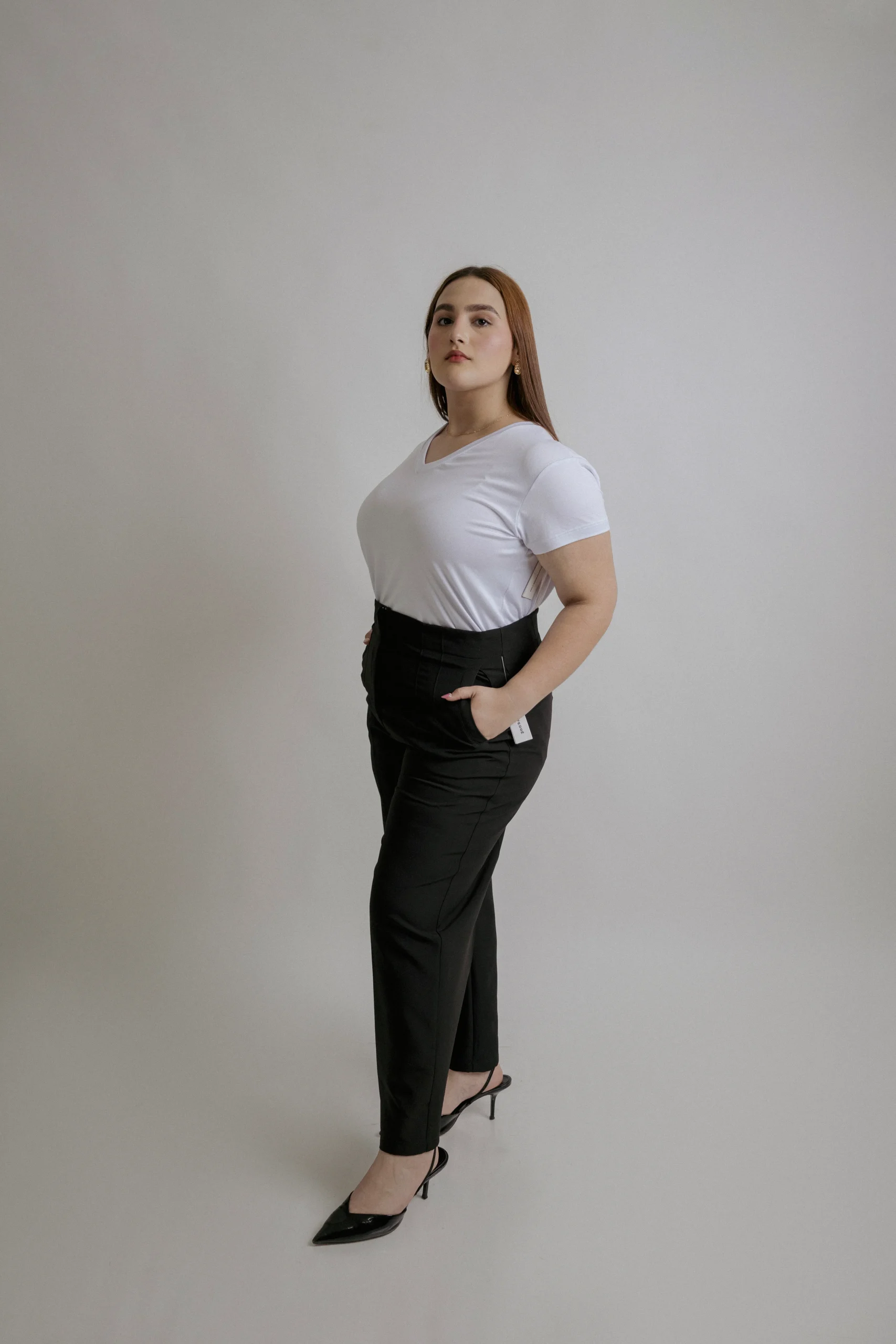 Pantalon Restir Recto Con Pinzas - Imagen 4