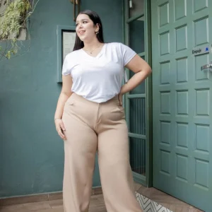 Pantalon vestir recto